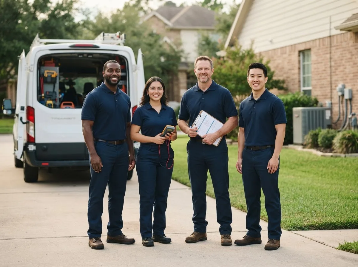 Certified HVAC technician near Gibsonton, FL
